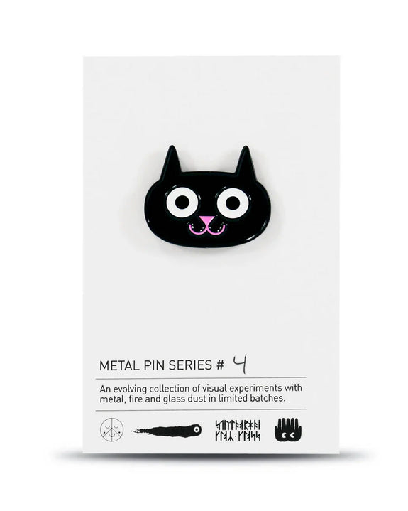 Studio Arhoj - Metal Pin: Series #4 - Cat
