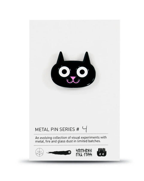 Studio Arhoj - Metal Pin: Series #4 - Cat