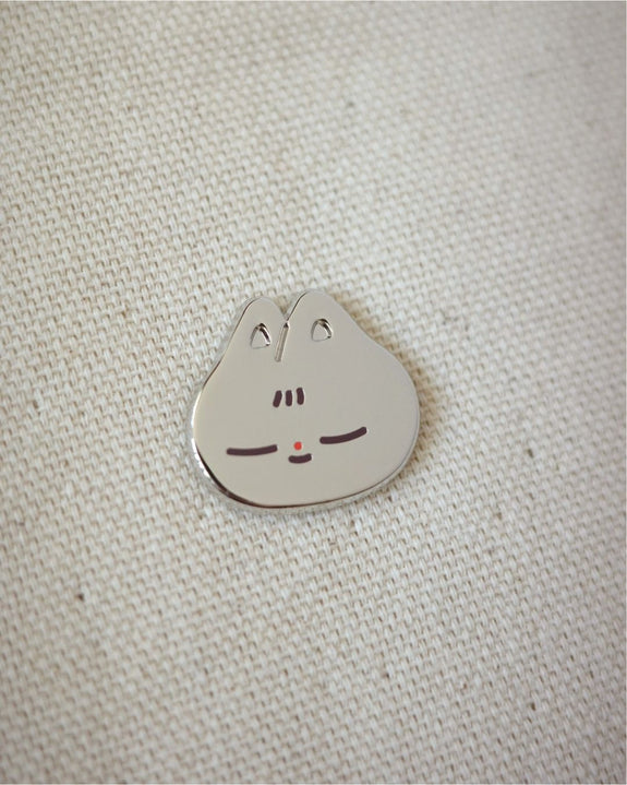 Natamori - Enamel Pin - Cat