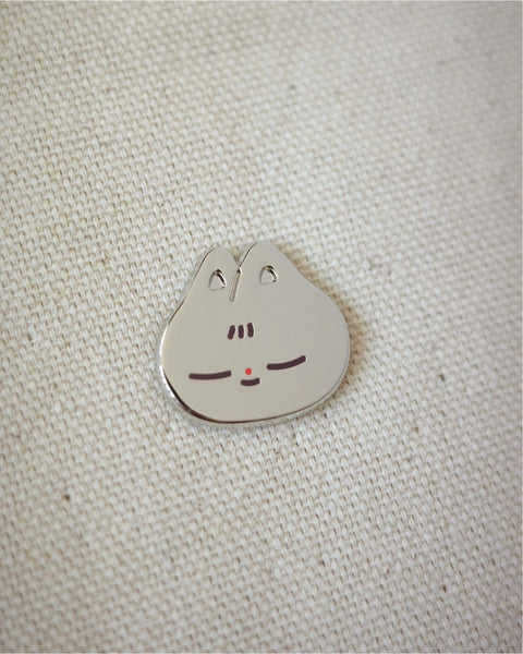 Natamori - Enamel Pin - Cat
