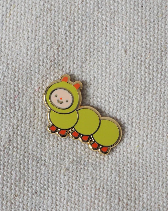 Natamori - Catapillar - Enamel Pin