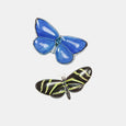 Chunks - Allie Butterfly Clips in Light Catchers