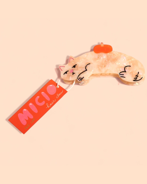 Carolyn Suzuki - Micio the Cat Hair Claw