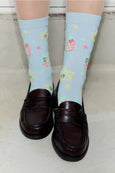 Socks Appeal x Hannah-Michelle Bayley - Caterpillar Nylon Socks
