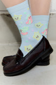 Socks Appeal x Hannah-Michelle Bayley - Caterpillar Nylon Socks