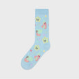 Socks Appeal x Hannah-Michelle Bayley - Caterpillar Nylon Socks