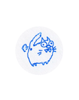 Gentle Thrills - Self-Inking Rubber Stamp - Cat Fart
