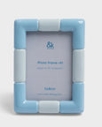 &klevering - Photo Frame Rift - Ice Blue