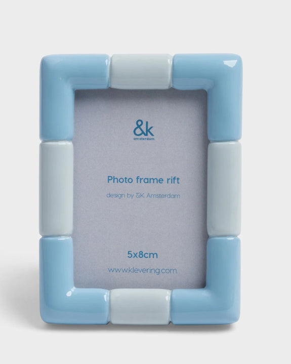 &klevering - Photo Frame Rift - Ice Blue