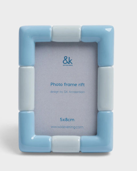 &klevering - Photo Frame Rift - Ice Blue