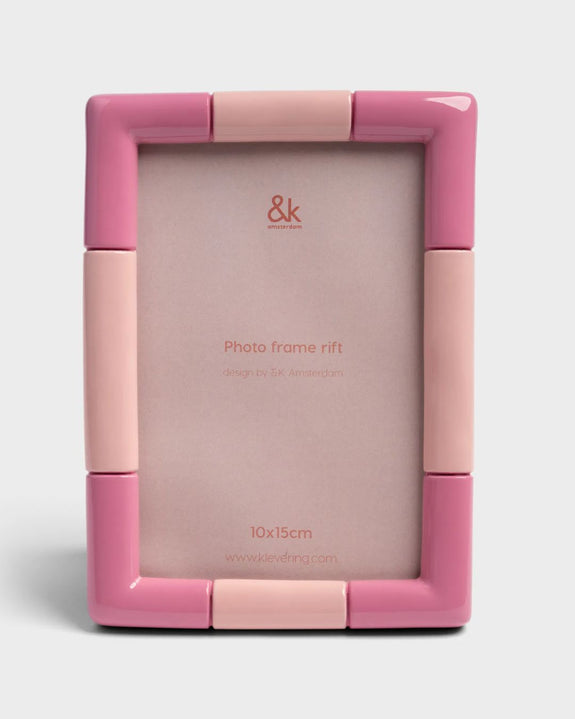 &klevering - Photo Frame Rift - Candy Pink