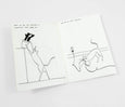 Kaye Blegvad - Riso Printed Zine - Routine Questions For The Cat