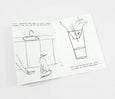 Kaye Blegvad - Riso Printed Zine - Routine Questions For The Cat