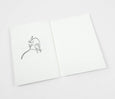 Kaye Blegvad - Riso Printed Zine - Routine Questions For The Cat