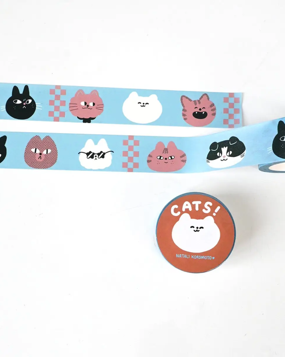 Natali Koromoto - Cats Washi Tape