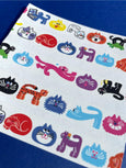 YUK FUN - Cat Meow Washi Tape
