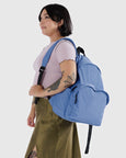 Baggu - Large Nylon Backpack - Pansy Blue