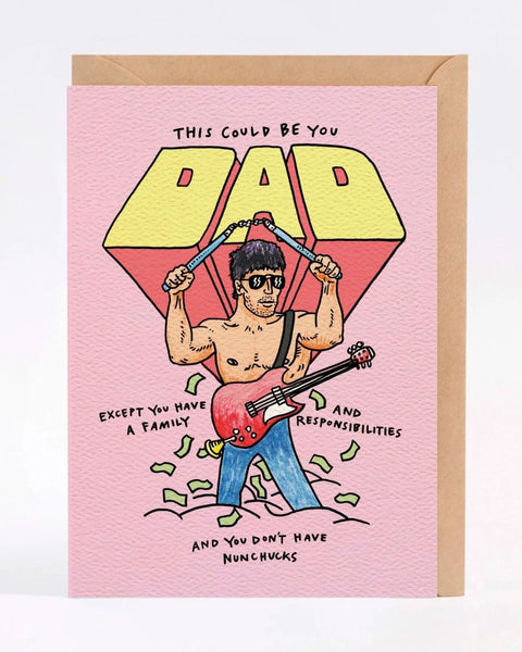 Wally Paper Co Cards - Could Be You