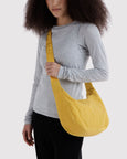 Baggu - Medium Nylon Crescent Bag - Sunflower