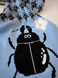 Natali Koromoto - "Beetletooth" Jumbo Scarf