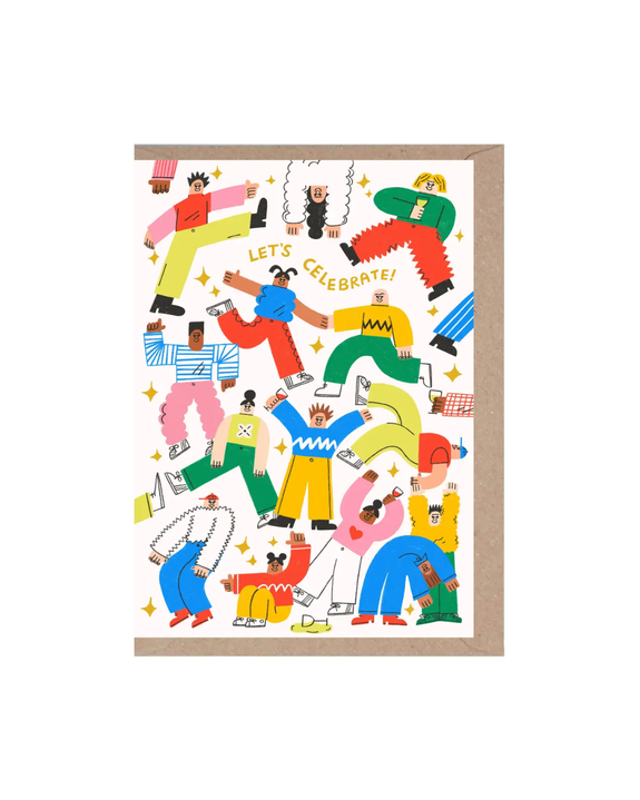 Rumble Cards - Let's Celebrate Card