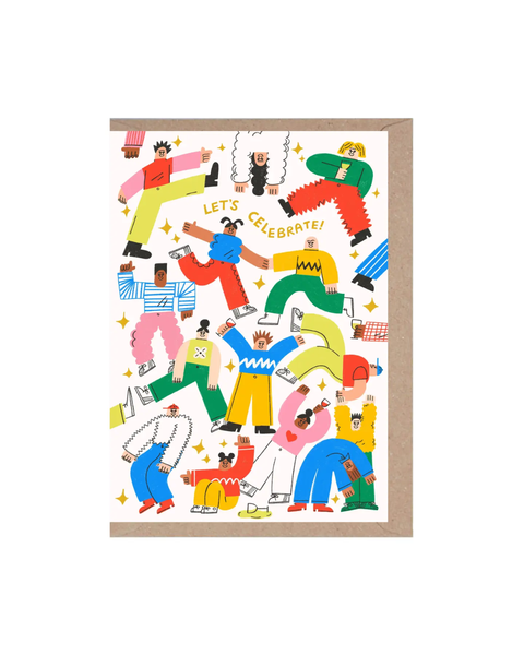 Rumble Cards - Let's Celebrate Card