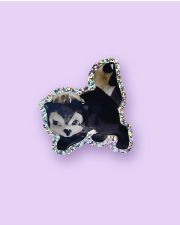 Riley Grae - Ceramic Skunk - Sticker