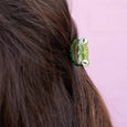 Jenny Lemons - Mini Green Froggy Hair Claw