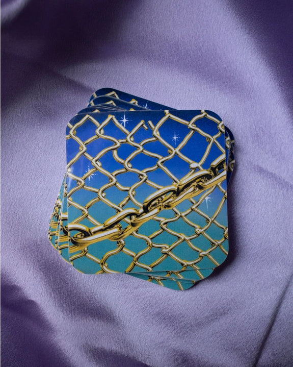 Alex Luciano - Golden Chain Sticker