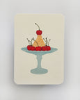 Canonbury Press - Mandarin Chantilly Cream Greeting Card