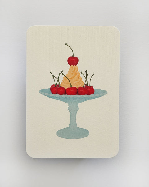 Canonbury Press - Mandarin Chantilly Cream Greeting Card
