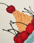 Canonbury Press - Mandarin Chantilly Cream Greeting Card