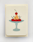 Canonbury Press - Mandarin Chantilly Cream Greeting Card