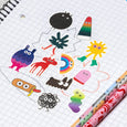 Studio Arhoj - Stickie Story - Chara Sheet