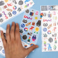 Studio Arhoj - Stickie Story - Chara Sheet