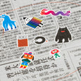 Studio Arhoj - Stickie Story - Chara Sheet