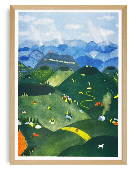 KIBLIND Atelier - Charline Collette - Chaîne Des Puys