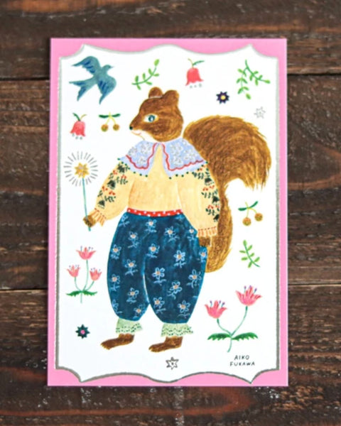 Cozyca - Aiko Fukawa - Charm Postcard