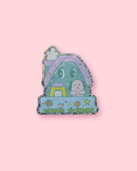 Riley Grae - Charming House - Sticker