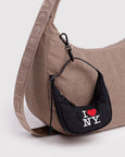 Baggu - Crescent Bag Charm - I Love NY