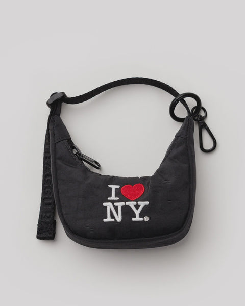 Baggu - Crescent Bag Charm - I Love NY