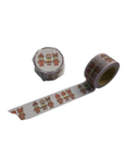 Kodama Sangyo Toy Co - Charmy and Kumaji Standing - Washi Tape