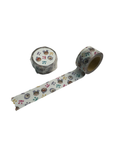 Kodama Sangyo Toy Co - Charmy and Kumaji Heads - Washi Tape