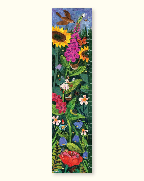 Phoebe Wahl - In The Garden Growth Chart