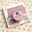 Rodeo Embroidery - Washi Tape - Lovely Checks