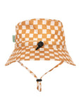 Acorn Kids - Checkmate Wide Brim Sunhat