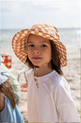 Acorn Kids - Checkmate Wide Brim Sunhat