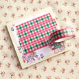 Rodeo Embroidery - Washi Tape - Lovely Checks