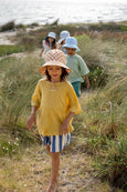 Acorn Kids - Checkmate Wide Brim Sunhat