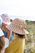 Acorn Kids - Checkmate Wide Brim Sunhat